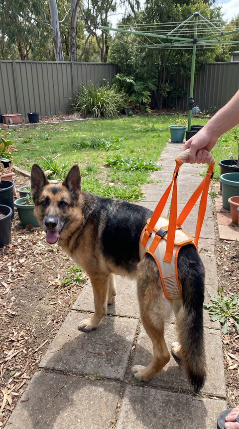 Alex's dog